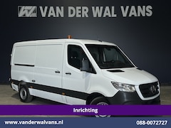 Mercedes-Benz Sprinter - 317 CDI 170pk 9G-Tronic Automaat 3500kg Trekhaak L2H1 inrichting Euro6 Airco | Camera | Om