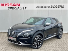 Nissan Juke - 1.6 Hybrid N-Design Navigatie, Climate Control, Cruise Control, 19"Lm, Trekhaak, Achteruit
