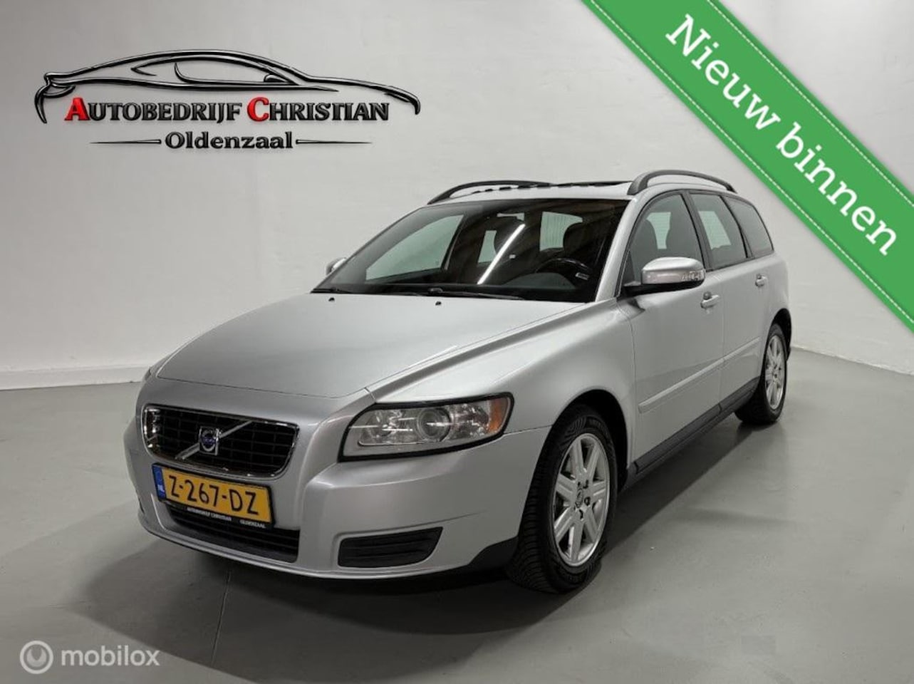 Volvo V50 - 2.0 | CLIMA | ELEK. PANO - AutoWereld.nl