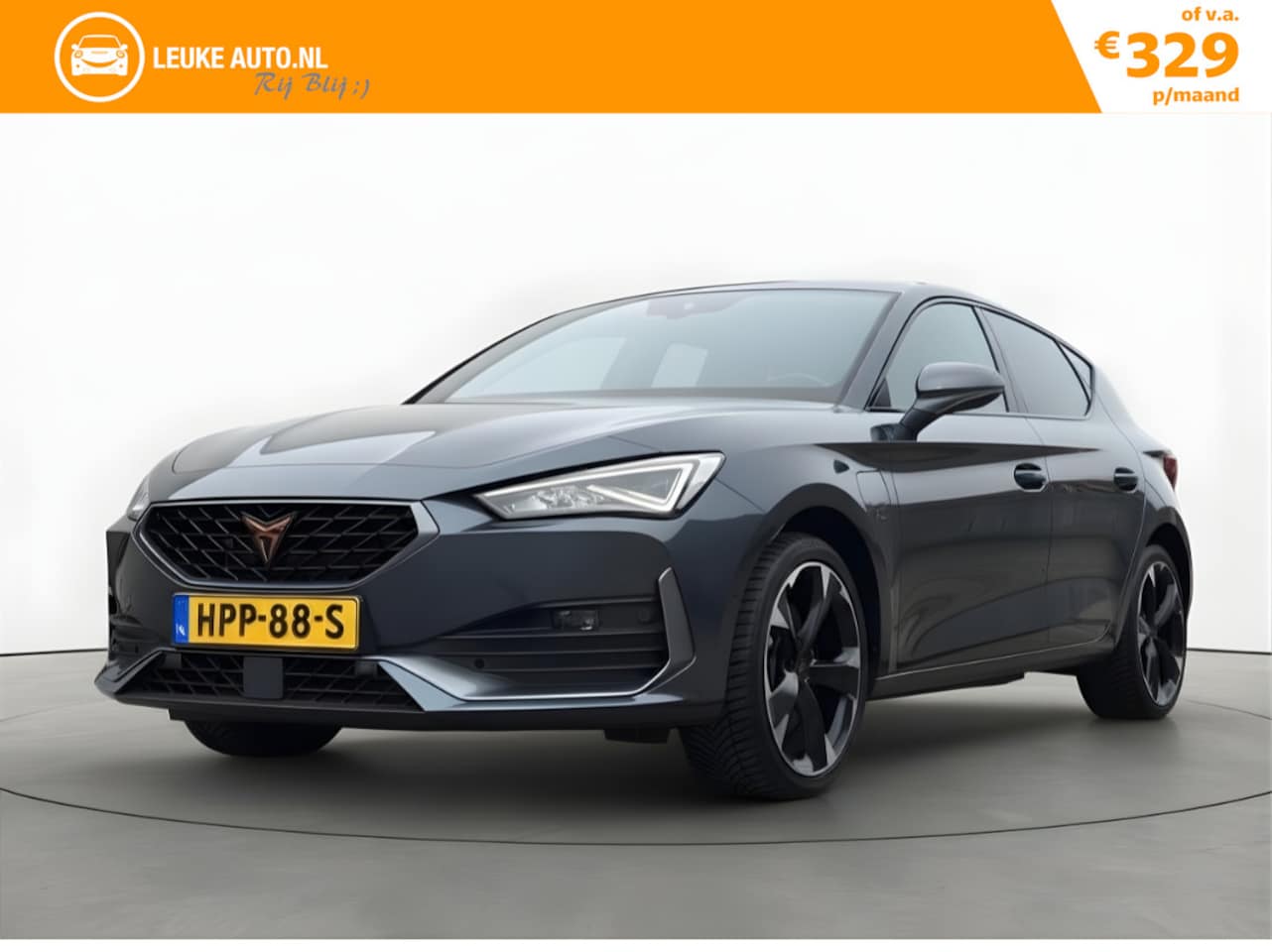 CUPRA Leon - 1.4 e-Hybrid VZ Performance Camera Dode-Hoek Sfeerverlichting - AutoWereld.nl