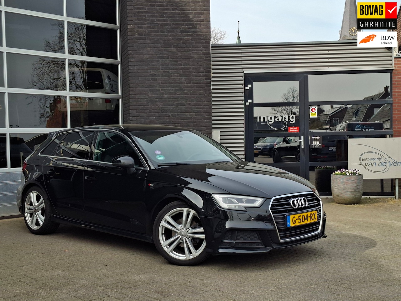 Audi A3 Sportback - 35 TFSI CoD Advance Sport | 3 x S Line - AutoWereld.nl