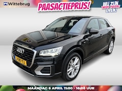 Audi Q2 - 35 TFSI CoD S-Line / AUTOMAAT/ 2X S-LINE/ 150 PK/ PARK.SENSOREN V+A/ CRUISE CONTROL/ STOEL