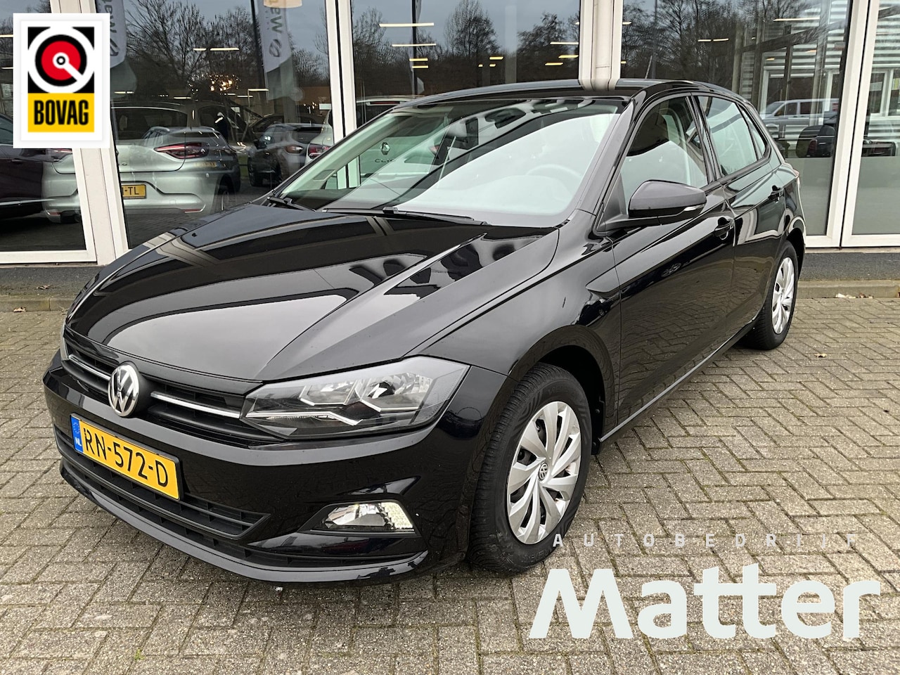 Volkswagen Polo - 1.0 MPI Comfortline 1.0 MPI Comfortline - AutoWereld.nl