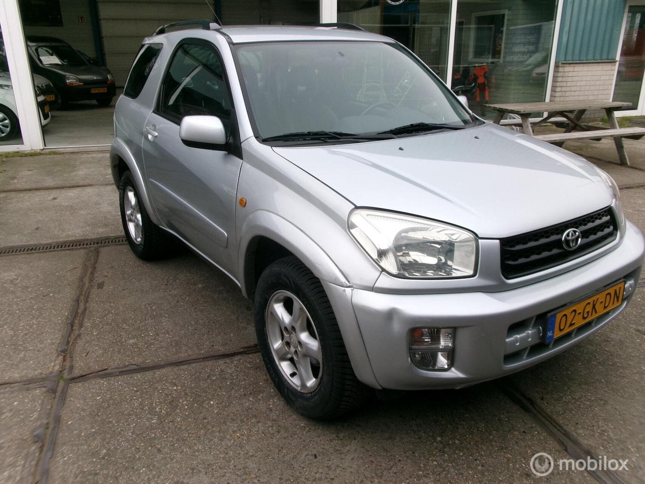 Toyota RAV4 - 2.0-16V VVT-i Automaat . - AutoWereld.nl