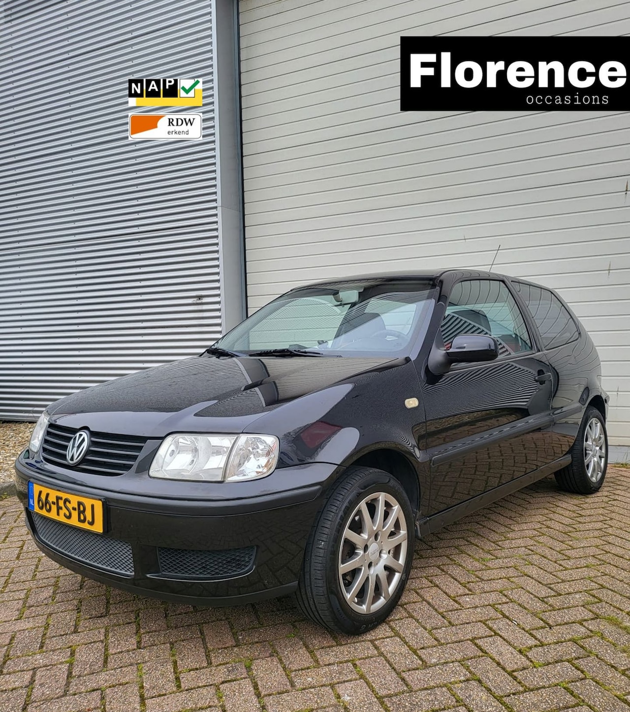 Volkswagen Polo - 1.4 Trendline 1.4 Trendline Nieuwe APK ! - AutoWereld.nl