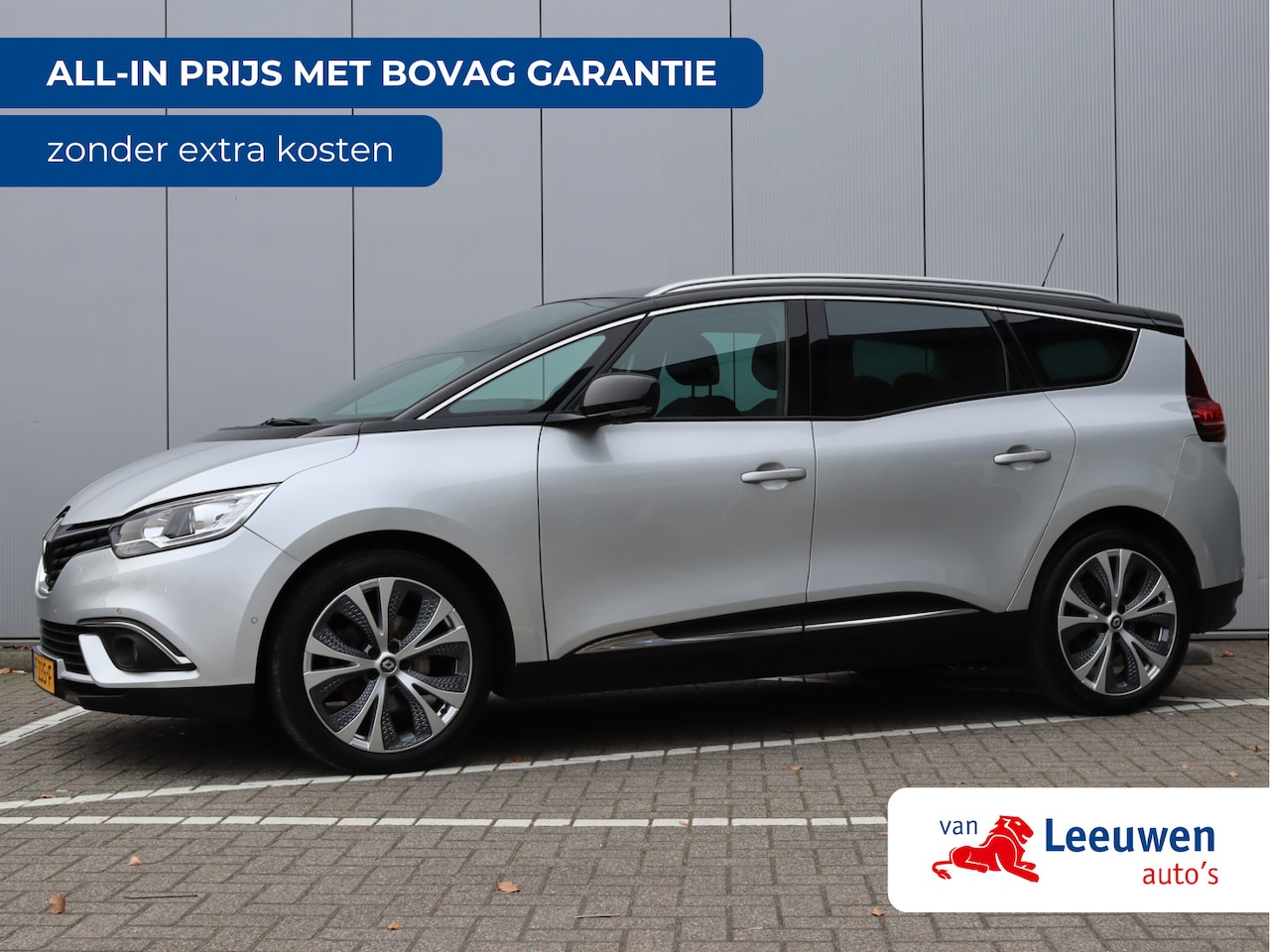 Renault Grand Scénic - 1.2 TCe Intens 7p. | Camera | Keyless | Org. NL - AutoWereld.nl