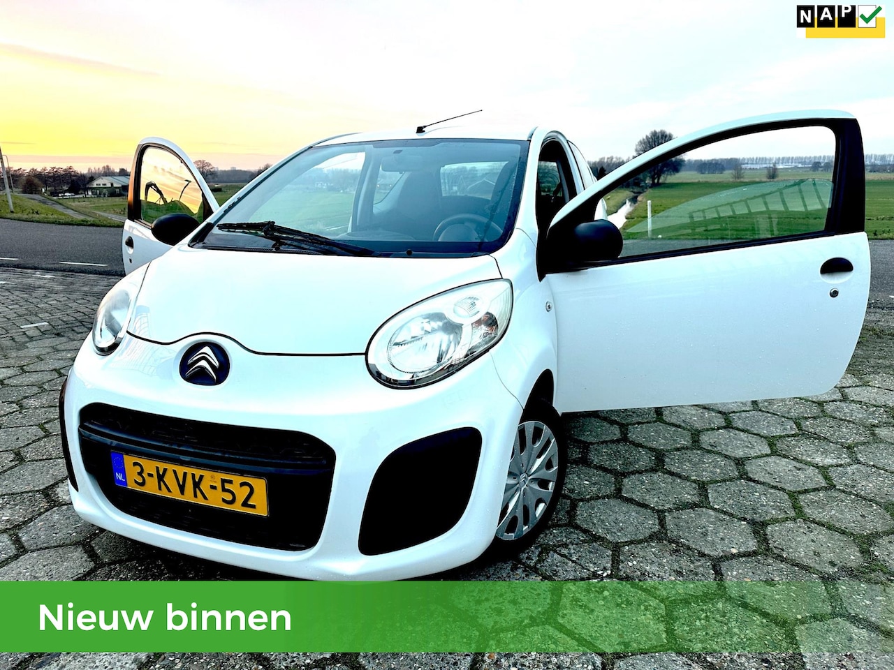 Citroën C1 - 1.0 Attraction NAP NIEUWMODEL NW APK 1E EIGENAAR - AutoWereld.nl