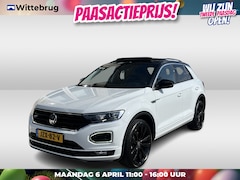 Volkswagen T-Roc - 1.5 TSI R-Line / AUTOMAAT/ PANO/ STUUR+STOELVERWARM./ PARK.SENSOR.V+A/ CAMERA/ DODE HOEK/