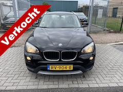 BMW X1 - sDrive18d AUTOMAAT rijdt goed loopt goed handel/export zie foto’s
