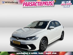 Volkswagen Polo - 1.0 TSI Life / AUTOMAAT/ APP-CONNECT/ PARK.SENSOR.V+A/ STOELVERWARMING/ ACC/ NAVI/ LANE-AS