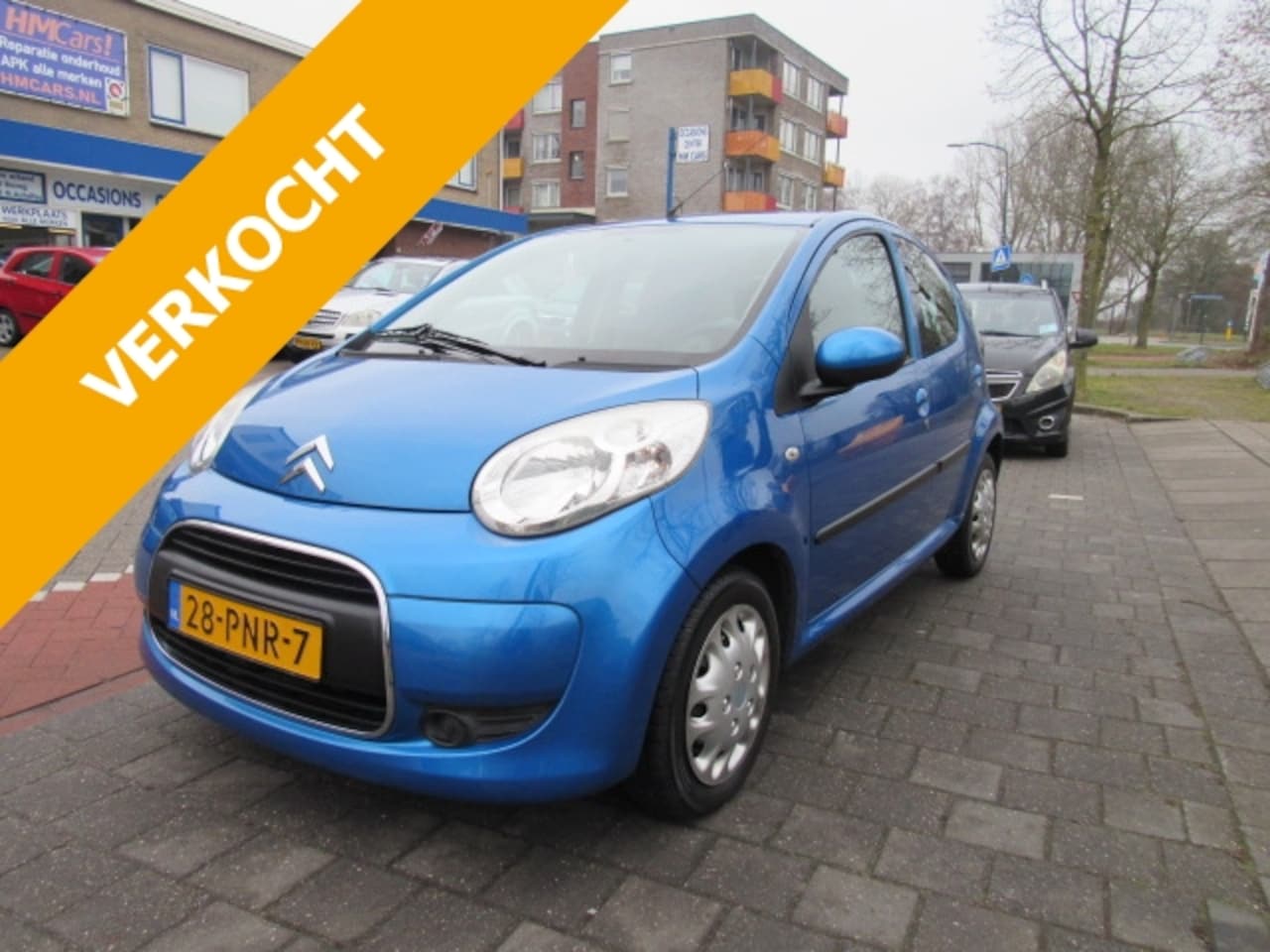 Citroën C1 - 1.0i 68PK 5Drs 64.206 km NAP Ambiance - AutoWereld.nl