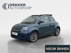 Fiat 500 C - Icon 43 kWh automaat Elektrisch vouwdak - Navigatie - Bluetooth - Cruise Control - Stoelve