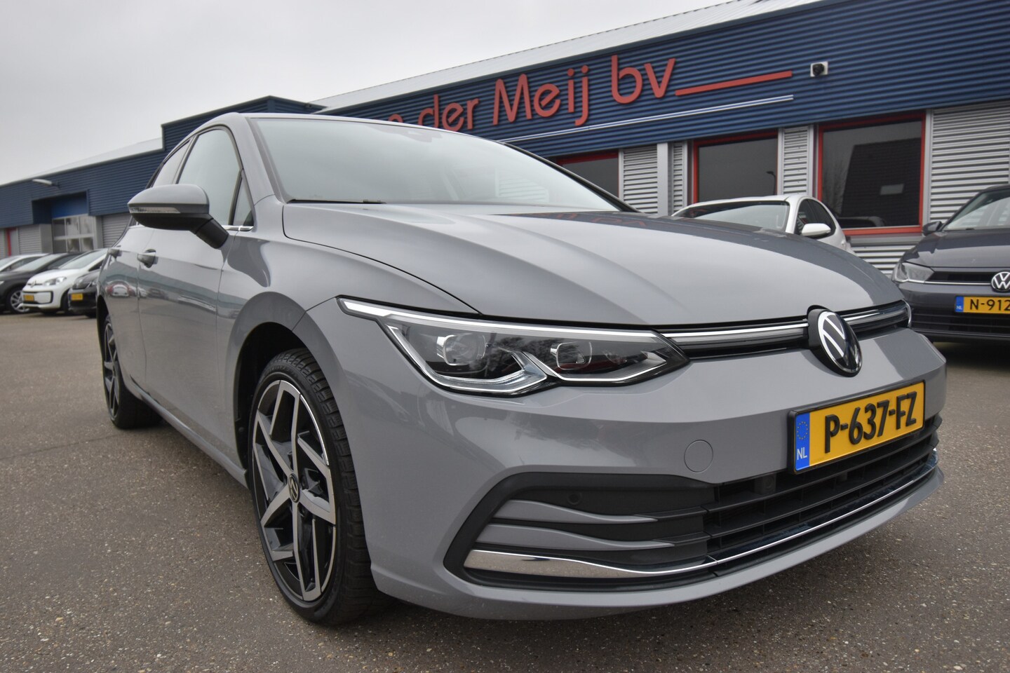 Volkswagen Golf - 1.4 eHybrid Style 1.4 eHybrid Style , VIRTUAL COCKPIT , NAVI , CLIMATR , CR CONTR , A UITRIJ CAM , PDC V+A , - AutoWereld.nl