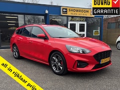 Ford Focus Wagon - Ecoboost Hybrid 125 Pk ST-LINE Nav Ecc Lmv Camera Pdc B&O Led Rijklaarprijs