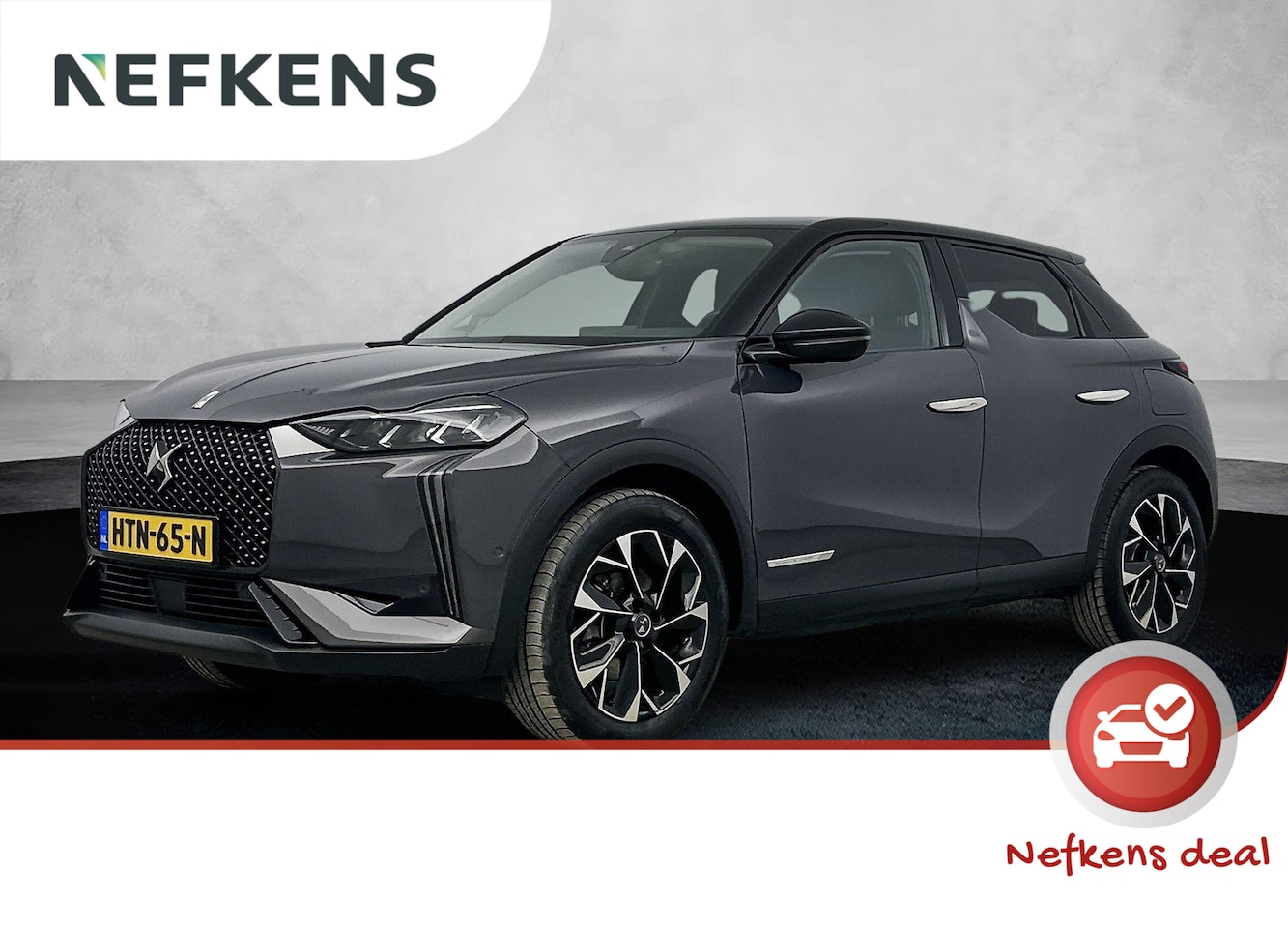DS 3 - E-Tense Antoine de Saint Exupéry 54 kWh 156pk | Lederen bekleding | Stoelverwarming | Navi - AutoWereld.nl