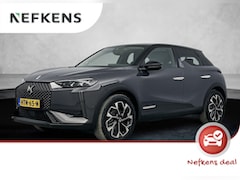 DS 3 - 3 E-Tense Antoine de Saint Exupéry 54 kWh 156pk | Lederen bekleding | Stoelverwarming | Na