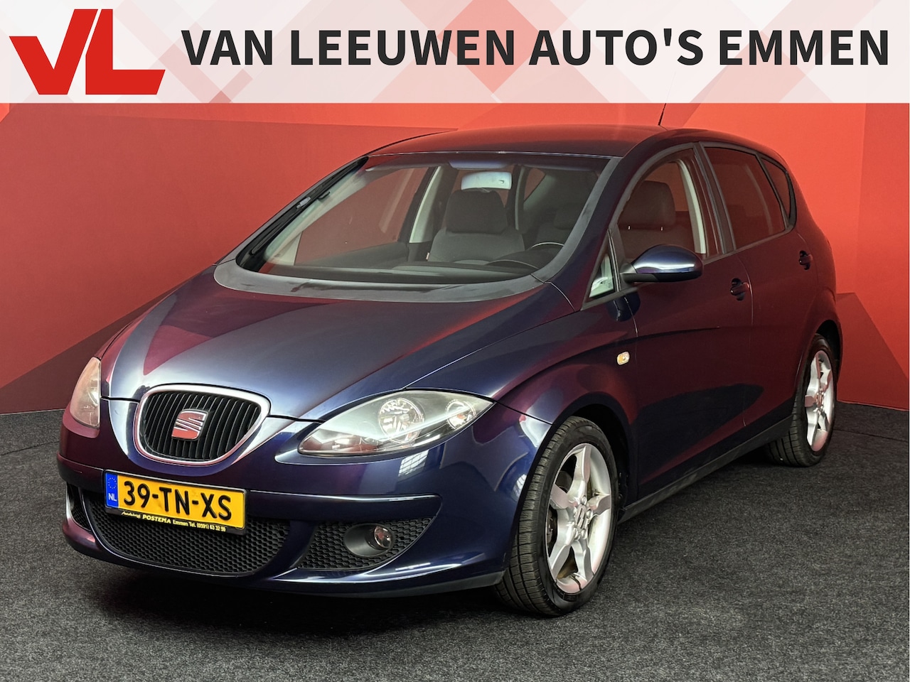 SEAT Altea - 1.6 Lifestyle | Inruilkoopje | Zo Mee - AutoWereld.nl