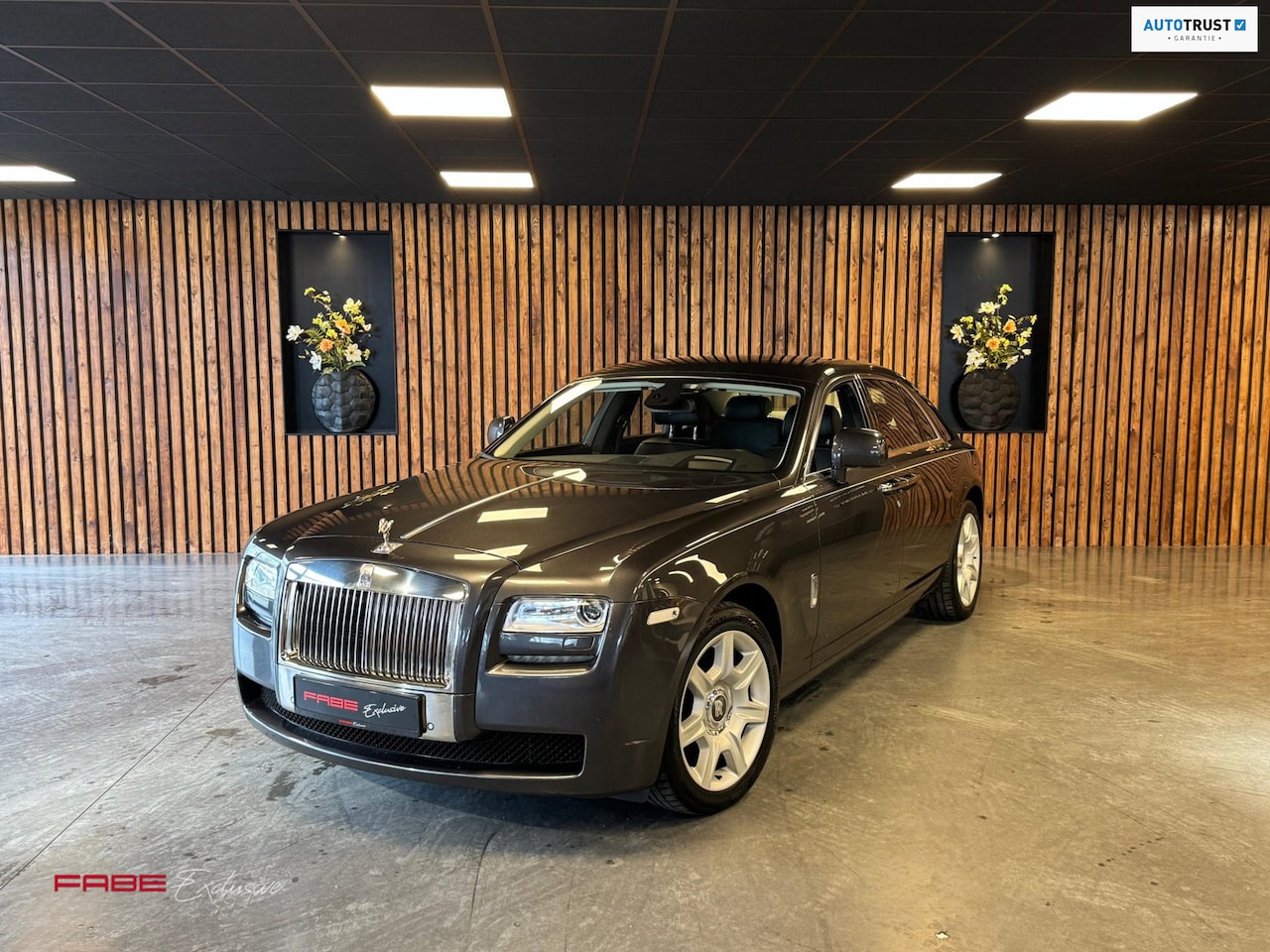 Rolls-Royce Ghost - 6.6 V12 / Softclose / Massage / Memory / HUD / Stoelverwarming/Ventilatie - AutoWereld.nl
