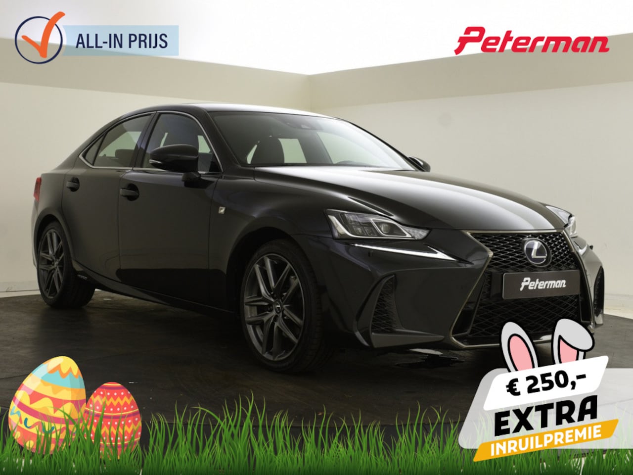 Lexus IS - 300h Hybrid F-Sport Line | Leder pakket | Memoryfunctie | - AutoWereld.nl