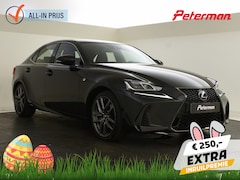 Lexus IS - GERESERVEERD MM 300h Hybrid F-Sport Line | Leder pakket | Memoryfunctie |