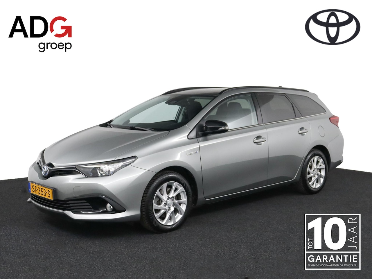 Toyota Auris Touring Sports - 1.8 Hybrid Black Edition | Cruise control  | Navigatie | Parkeer camera | - AutoWereld.nl