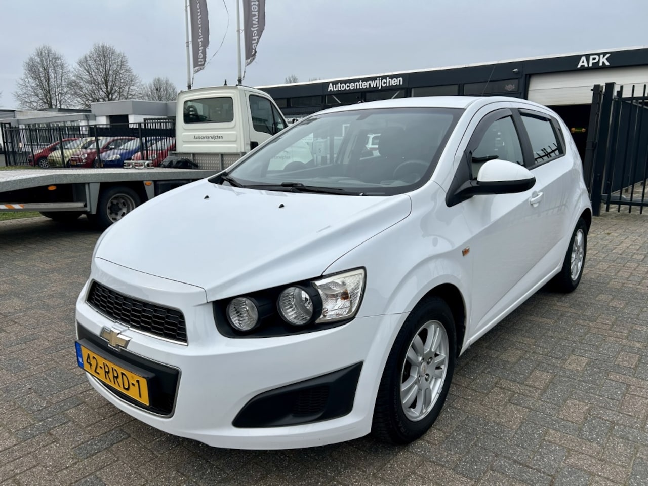 Chevrolet Aveo - 1.4 LT - Weinig km - Nette Staat - AutoWereld.nl