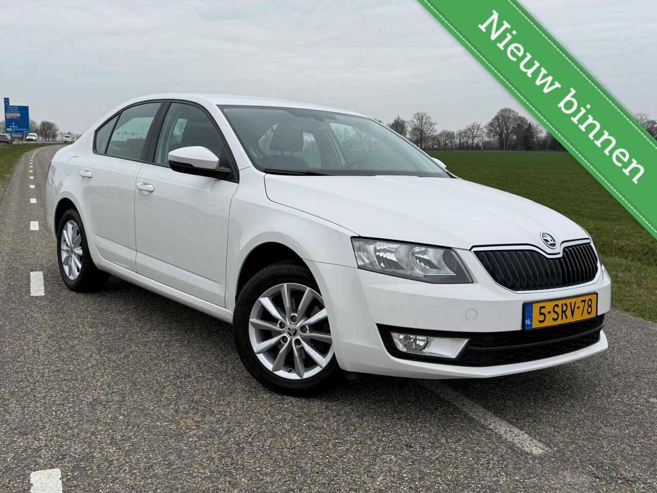 Skoda Octavia - 1.2 TSI Aut Ambition BNS 105pk | Orig NL - AutoWereld.nl