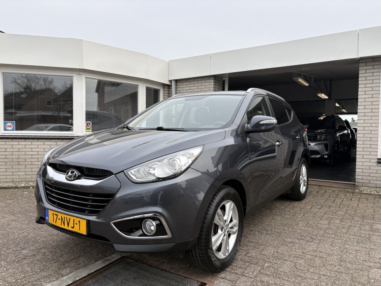 Hyundai ix35 - 2.0i Style Trekgewicht 1900KG!! - AutoWereld.nl