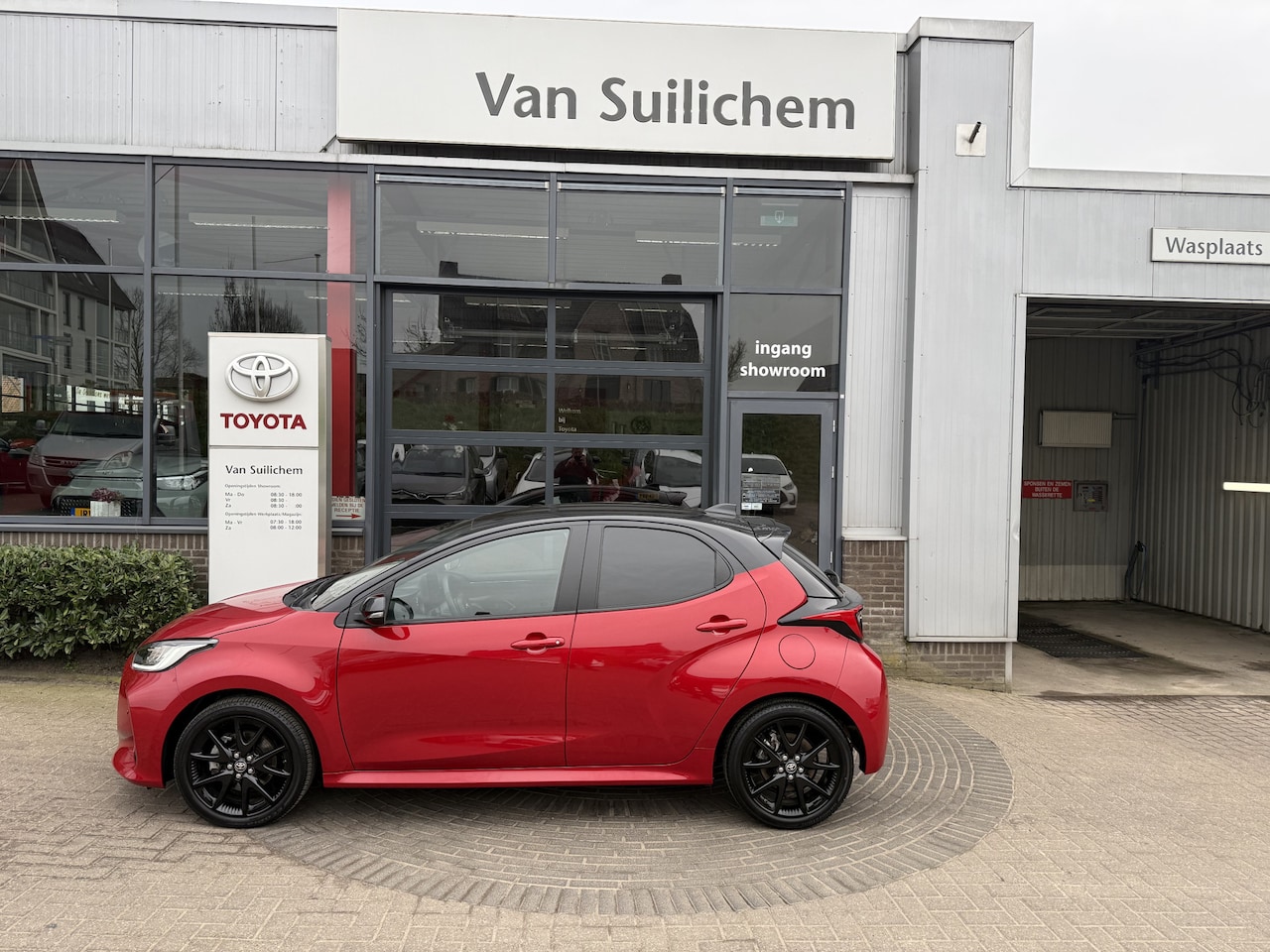 Toyota Yaris - 1.5 Hybrid Executive 1.5 Hybrid Executive - AutoWereld.nl