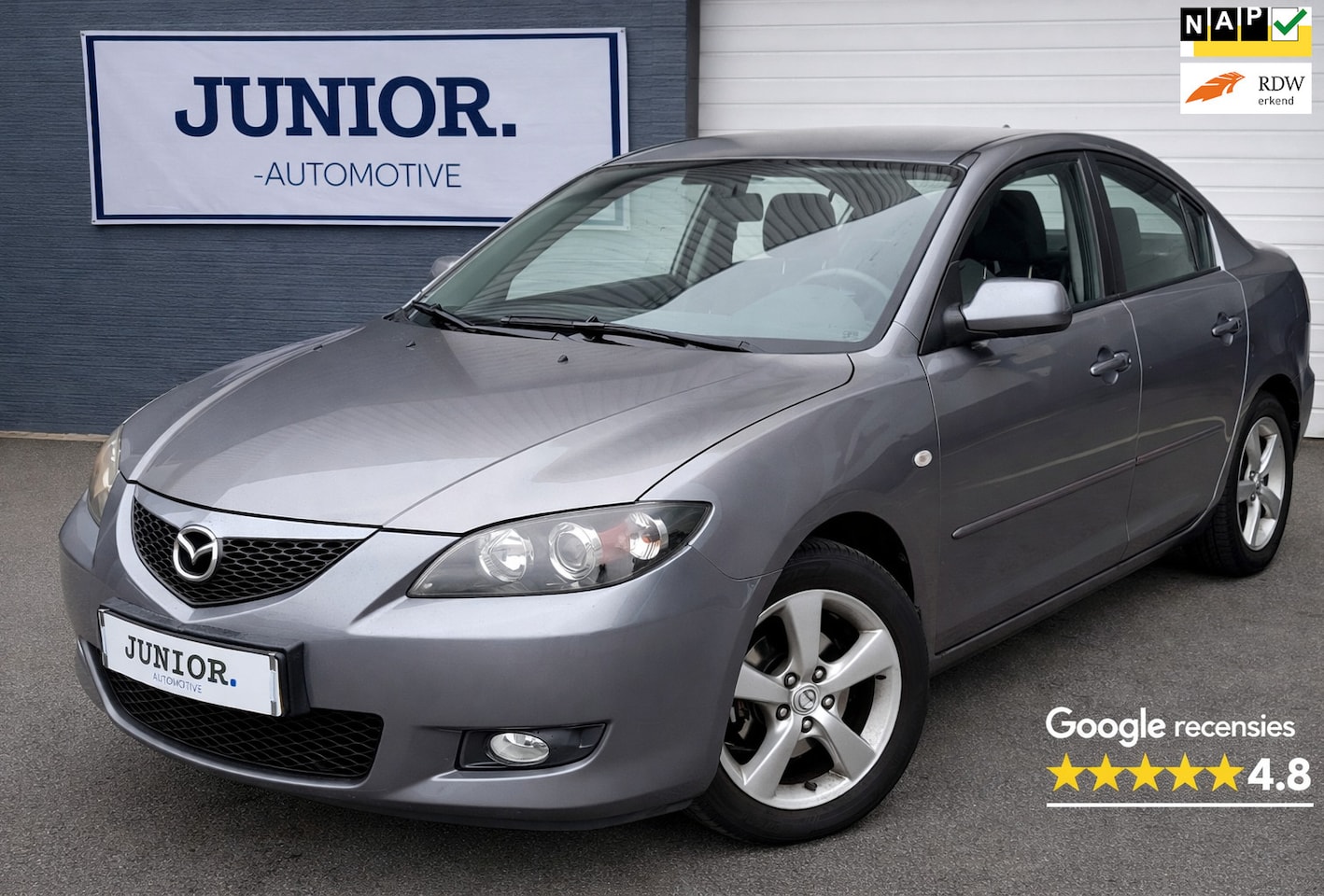 Mazda 3 - 1.6 Touring AIRCO/LMV/LAGEKM/APK/NAP - AutoWereld.nl