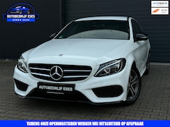Mercedes-Benz C-klasse Estate - C180 AMG |LEDER|STOELVW|MEMORY