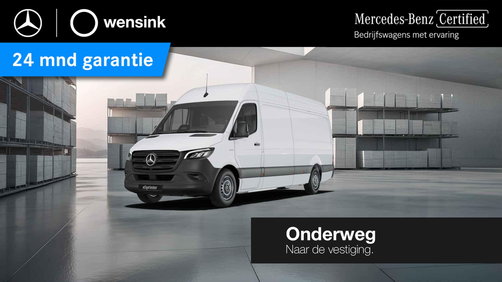 Mercedes-Benz eSprinter - 314 | L3 H2 | PRO | 81kWh | LED KOPLAMPEN | DODEHOEKASSISTENT | AIRCO | PARKEERCAMERA | 30 - AutoWereld.nl