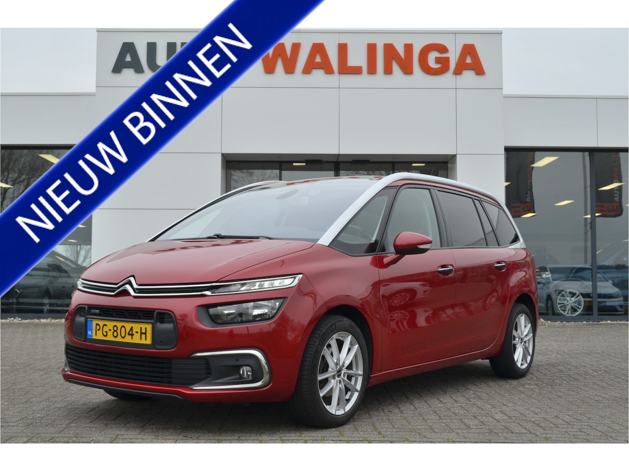 Citroën Grand C4 Picasso - 1.2 PureTech Business 7 Pers | Camera | Navi | Carplay | Dealer onderhouden | Distributier - AutoWereld.nl