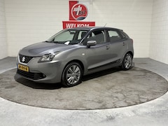 Suzuki Baleno - 1.2 Exclusive, Automaat, Airco, Achteruitrijcamera, Navigatie, Dealer onderhouden Lichtmet