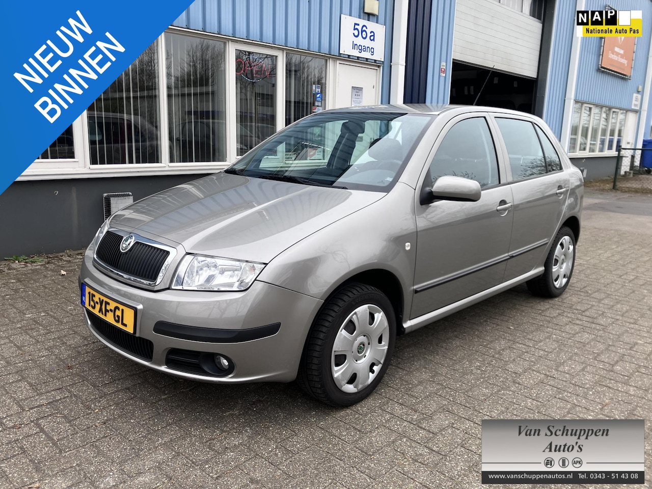 Skoda Fabia - 1.4-16V Spirit+ Airco - AutoWereld.nl