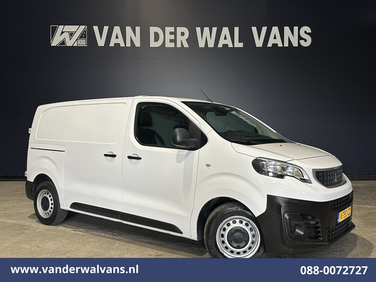 Peugeot Expert - 2.0 BlueHDI 123pk L2H1 Euro6 Airco | 2500kg Trekhaak | Cruisecontrol Parkeersensoren - AutoWereld.nl
