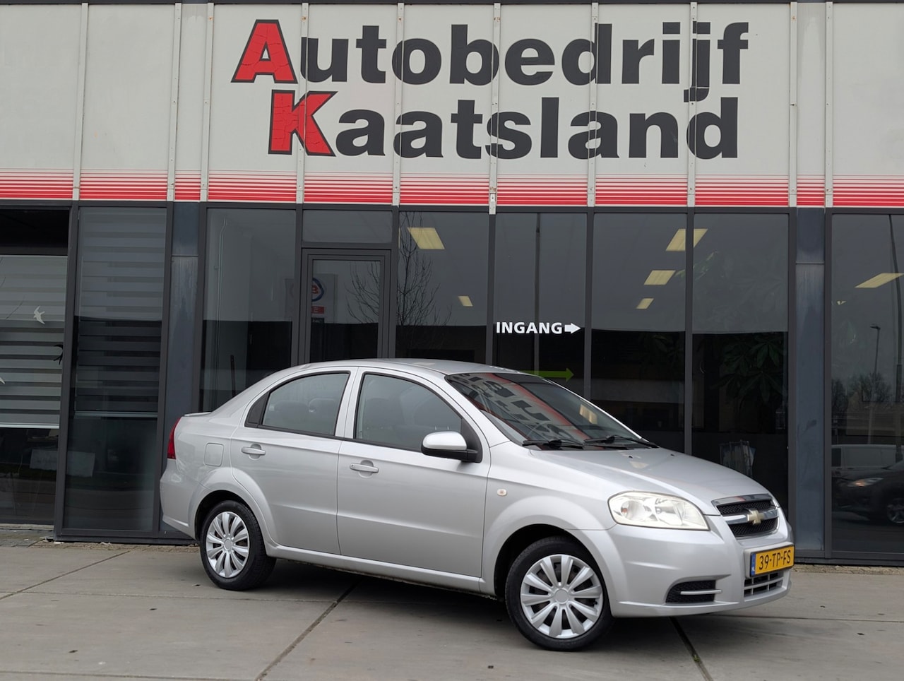Chevrolet Aveo - 1.4-16V Spirit - Airco - 99.999km ! - AutoWereld.nl