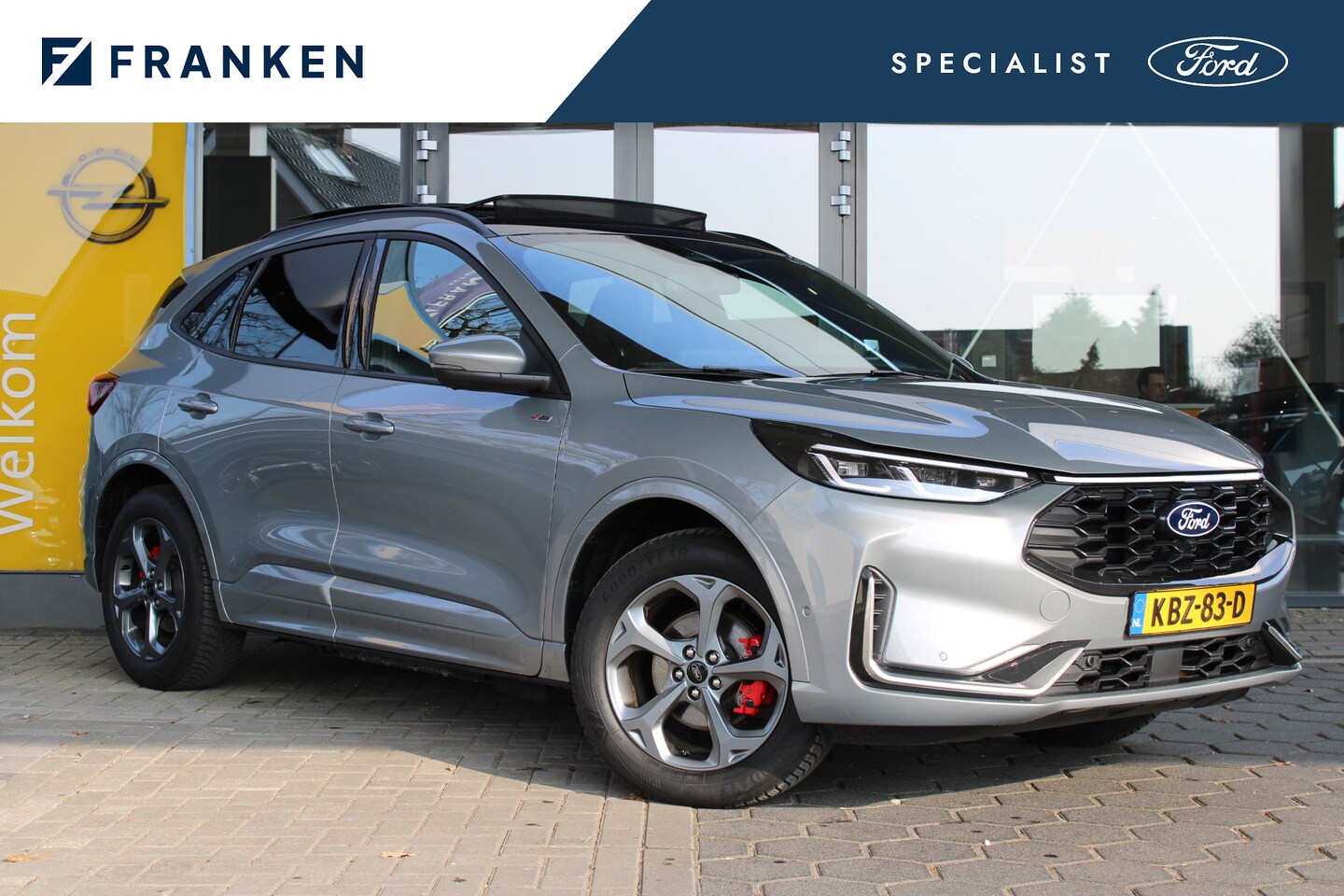 Ford Kuga - 2.5 PHEV ST-Line X | Trekhaak | Panoramadak | B&O | BLIS | Head-Up - AutoWereld.nl