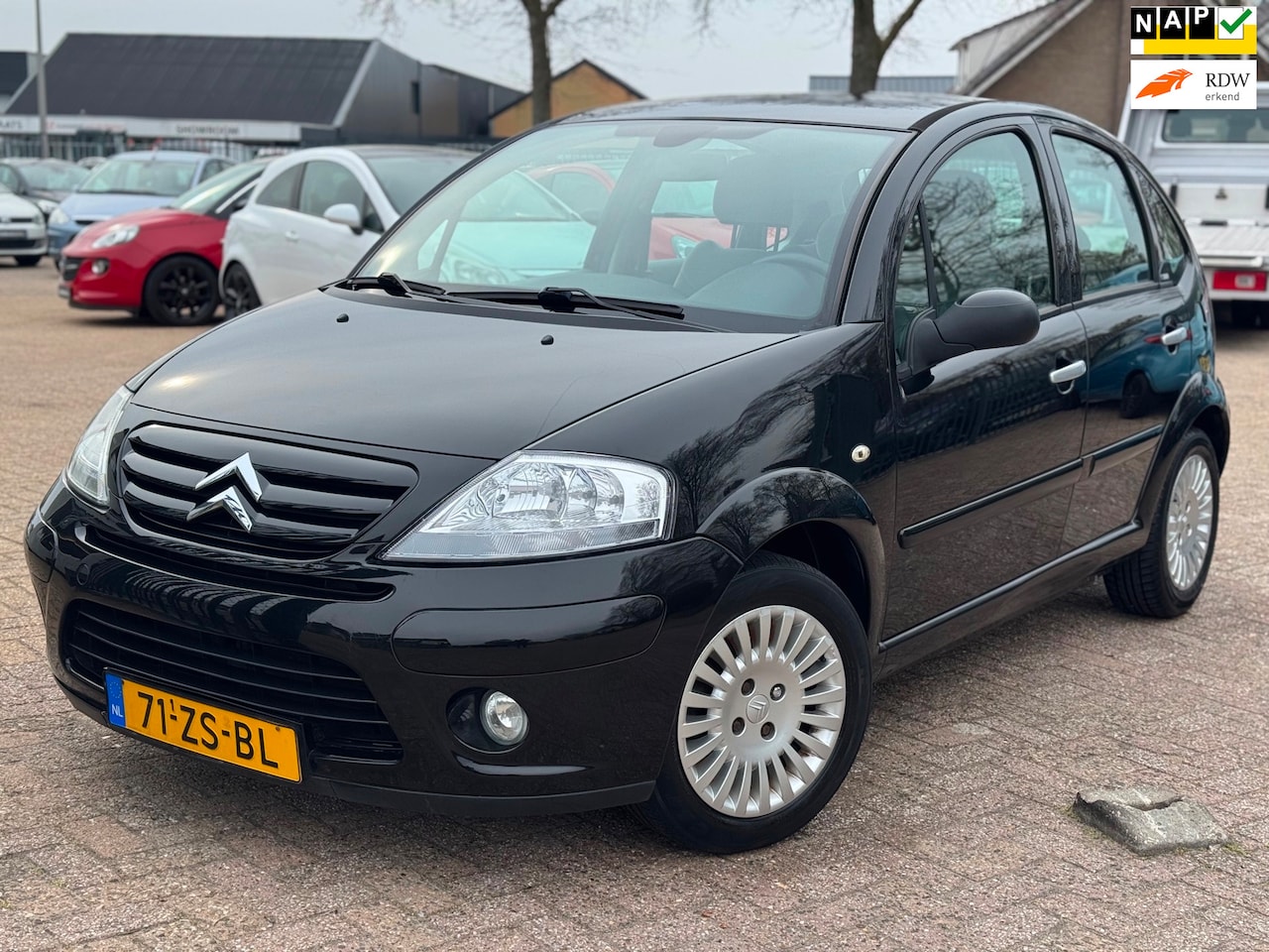 Citroën C3 - 1.4i-16V Exclusive AIRCO CRUISE CONTROL PDC APK 03-2027 - AutoWereld.nl