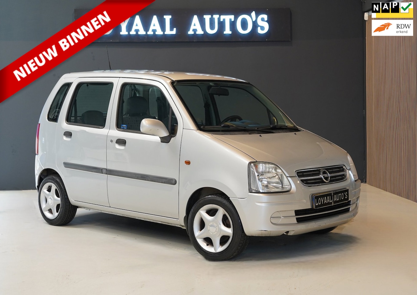Opel Agila - 1.2-16V Comfort | ELEK.RAMEN | NAP | APK . - AutoWereld.nl