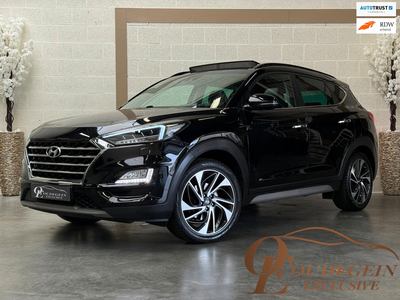 Hyundai Tucson - 1.6 T-GDI Premium Plus / TREKHAAK / CARPLAY / PANO / 360 CAMERA / DODEHOEK / STOELVERKOELI - AutoWereld.nl