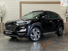 Hyundai Tucson - 1.6 T-GDI Premium Plus / TREKHAAK / CARPLAY / PANO / 360 CAMERA / DODEHOEK / STOELVERKOELI