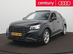 Audi Q2 - 35 TFSI S Edition S-Line | Panodak | Camera | Zwart-Optiek | Stoelverwarming