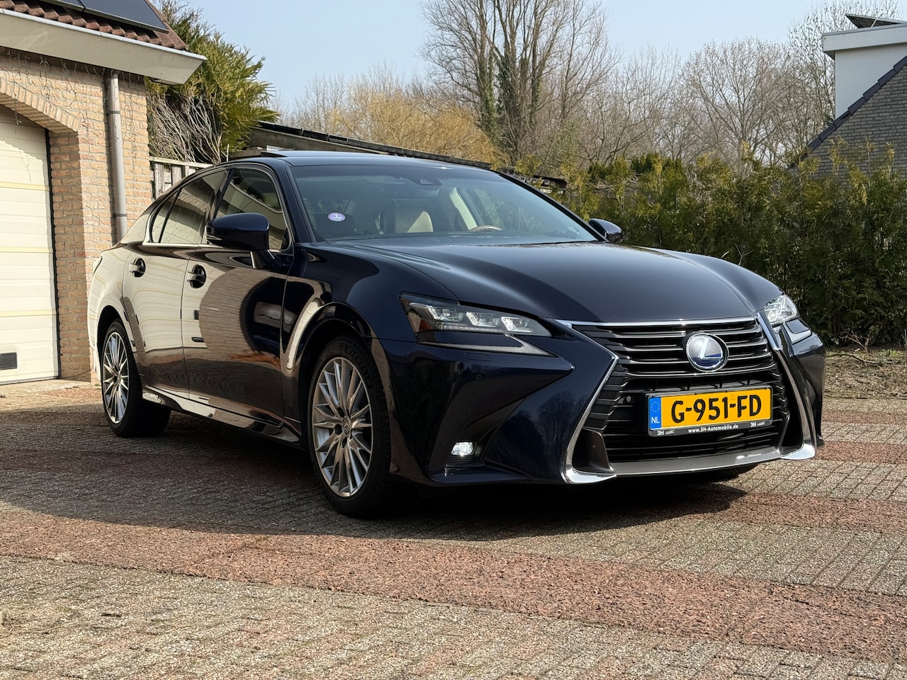 Lexus GS - 450h President Line Full Option - AutoWereld.nl
