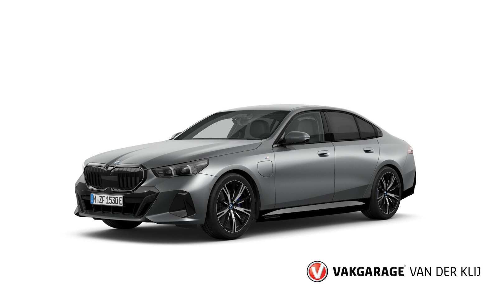 BMW 5-serie - 530e M-Sport Pro | 'Frozen Pure Grey' | Comfort Seats | Driving Ass. Prof. | H/K | 360 Cam - AutoWereld.nl
