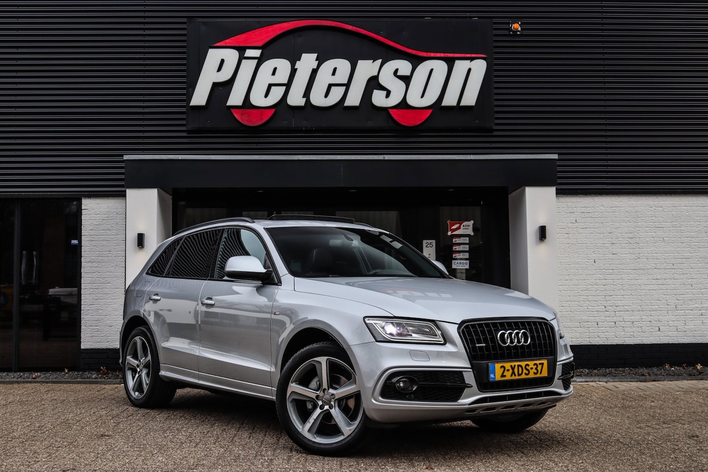 Audi Q5 - 2.0 TFSI Quattro 3x S-Line 1E EIGENAAR DEALER OH BTW - AutoWereld.nl