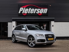 Audi Q5 - 2.0 TFSI Quattro 3x S-Line 1E EIGENAAR DEALER OH BTW