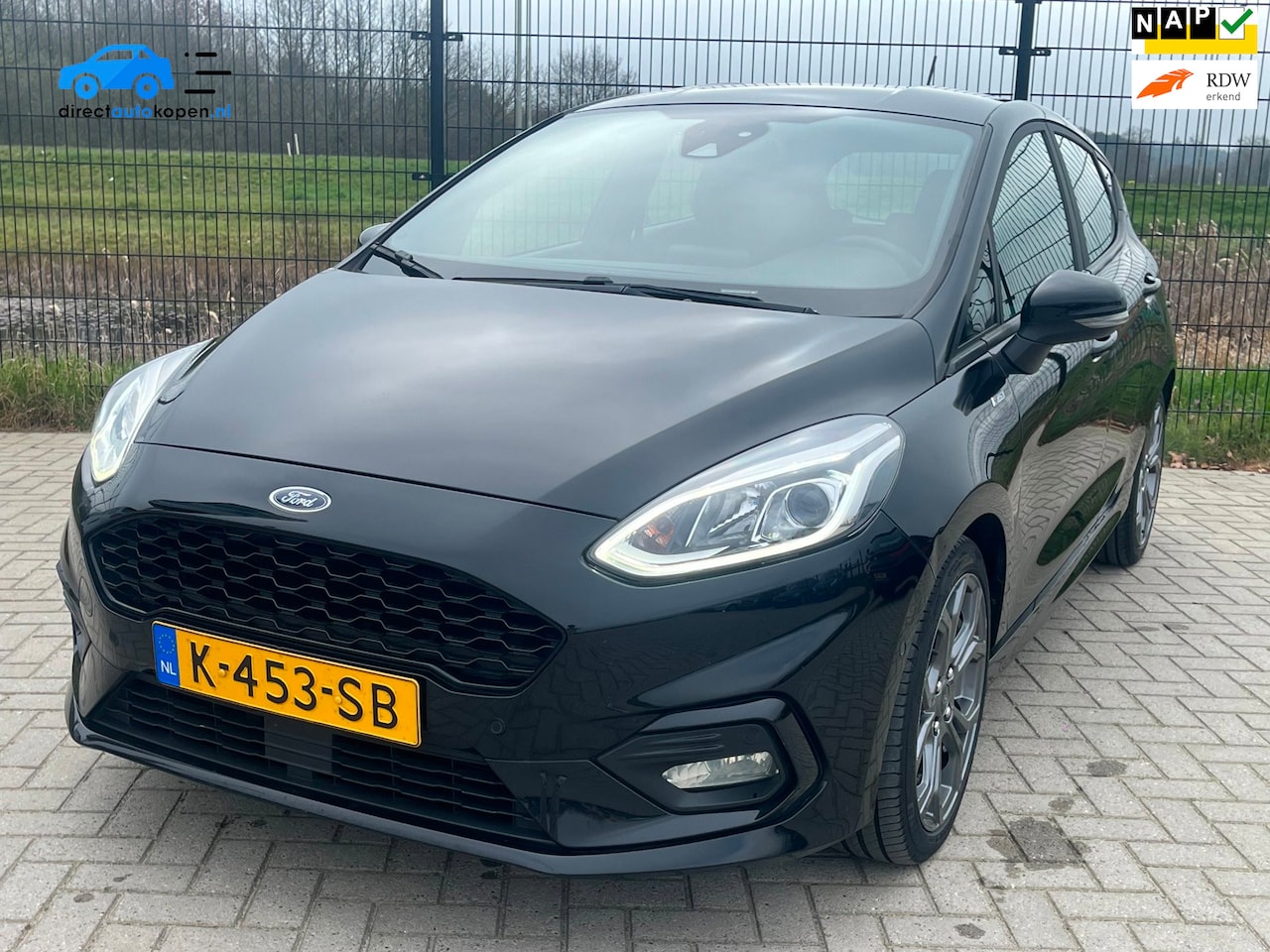 Ford Fiesta - 1.0 EcoBoost ST-Line | 1ste eigenaar | Carplay | PDC | Camera | - AutoWereld.nl