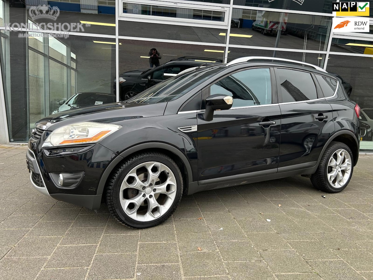 Ford Kuga - 2.5 20V Titanium 2.5 20V Titanium - AutoWereld.nl