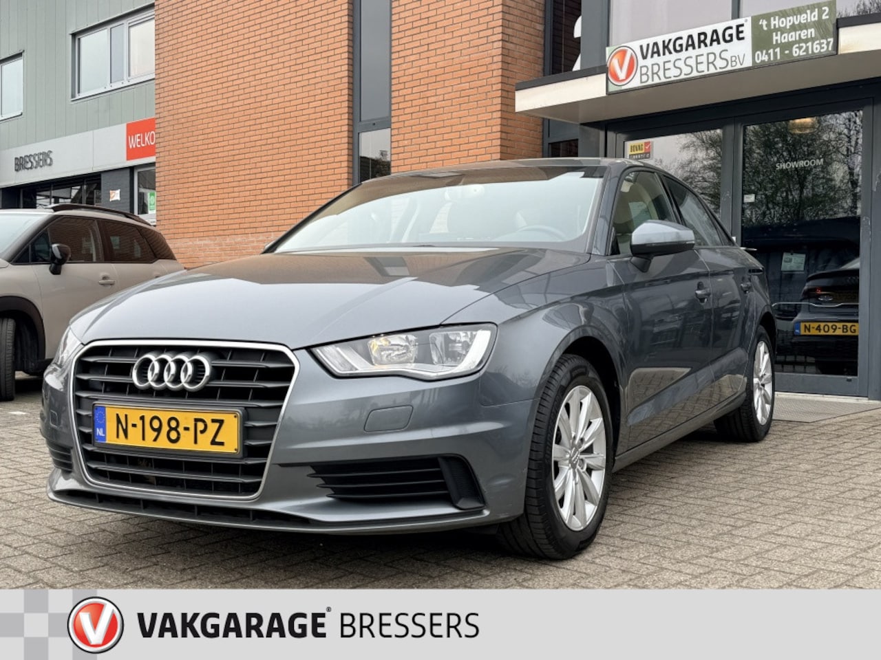 Audi A3 Limousine - 1.4 TFSI Ambition Proline | leer | Automaat - AutoWereld.nl